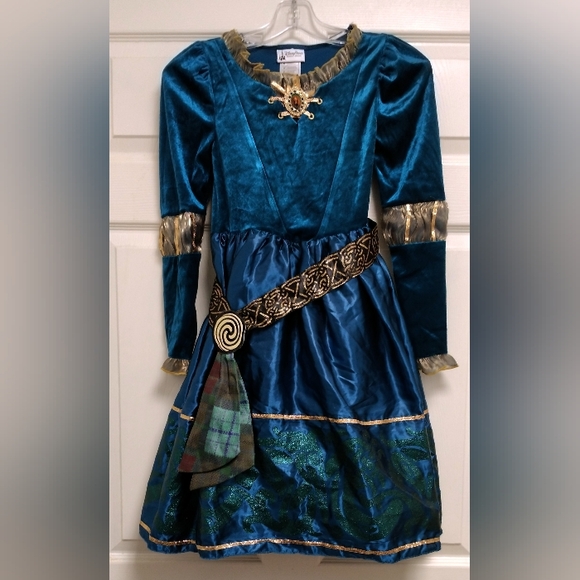 DISNEY PARKS - PRINCESS MERIDA DRESS - Picture 1 of 4